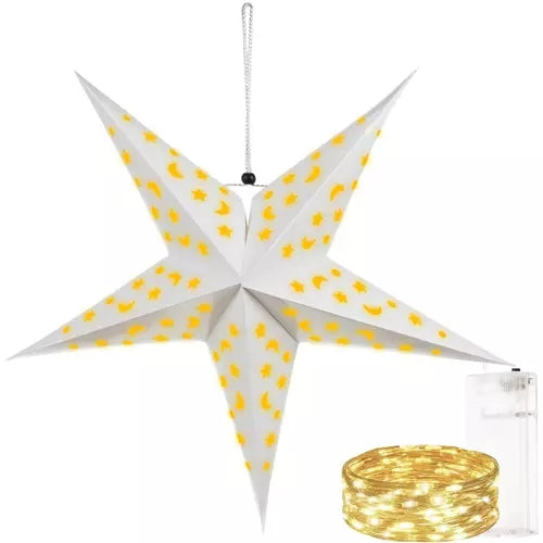 3D LED hvězda – 60cm Ruhhy 20076