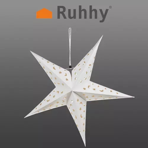 3D LED hvězda – 60cm Ruhhy 20076