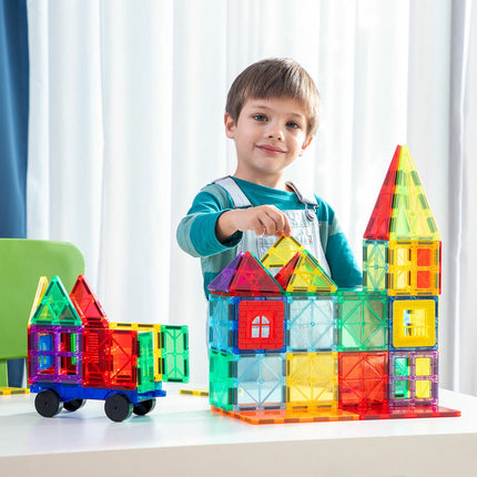 3D magnetická stavebnice Magoks InnovaGoods 57 ks