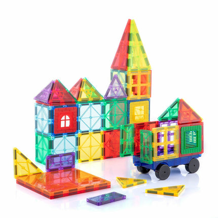 3D magnetická stavebnice Magoks InnovaGoods 57 ks
