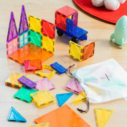 3D magnetická stavebnice Magoks InnovaGoods 57 ks