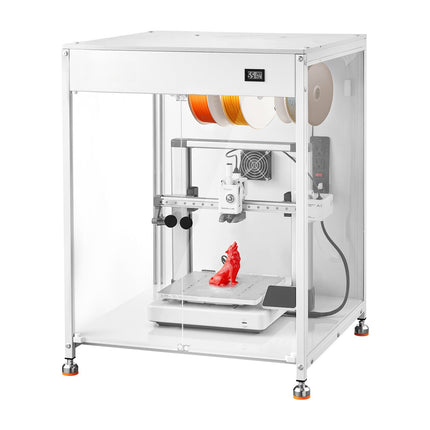 3D Printer Enclosure 23.6x23.6x31.5 in, Ventilated LED