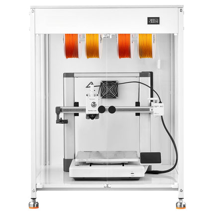 3D Printer Enclosure 23.6x23.6x31.5 in, Ventilated LED
