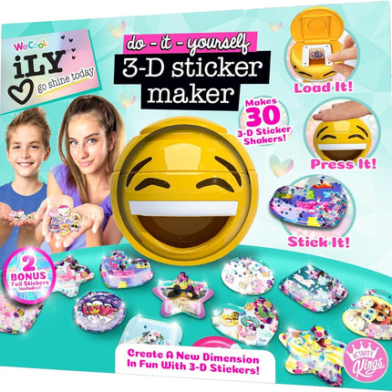 3D výrobník samolepek pro vlastní návrhy a snadné použití