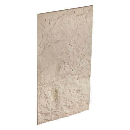3D Wall Panels, PU Faux Stone, 4 Pack 48x24 in, Yellow