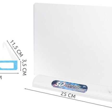 3D kreslicí tabule