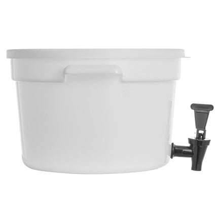 3 Gallon Beverage Dispenser – Plastic, Spigot, Lid