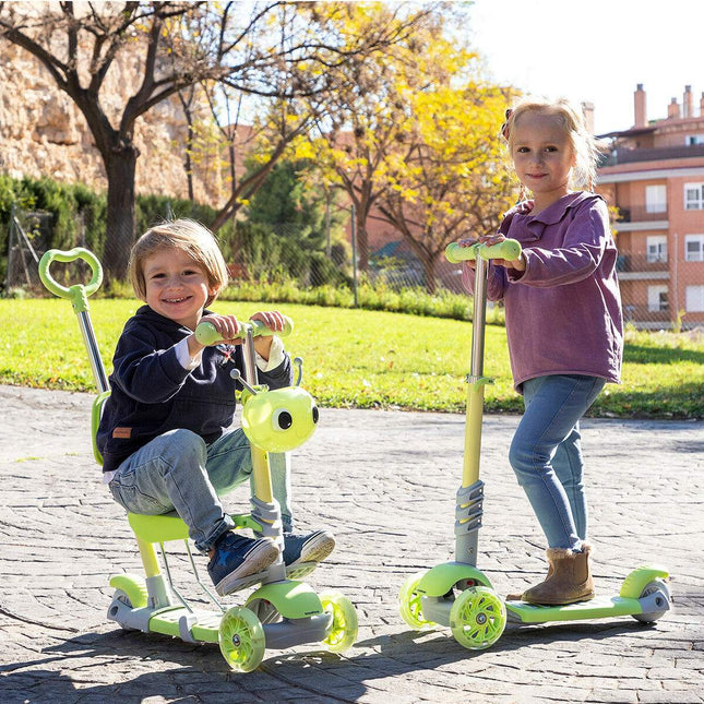 3 v 1 rostoucí dětská koloběžka Scuvol InnovaGoods