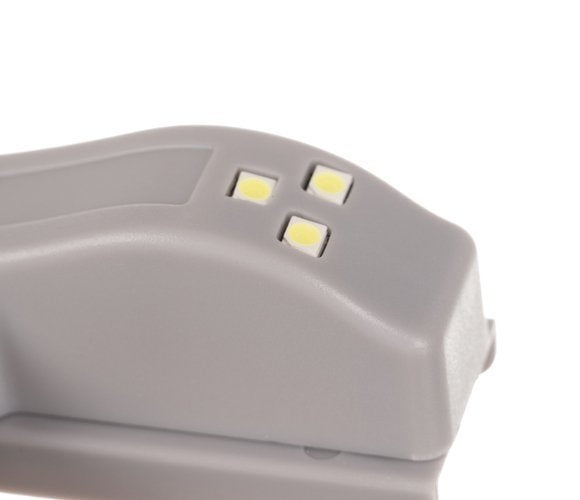 3 LED svítidlo do skříně s pantovými dvířky