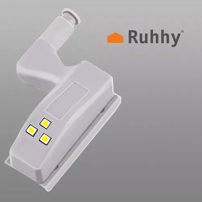 3 LED svítidlo do skříně s pantovými dvířky 23025