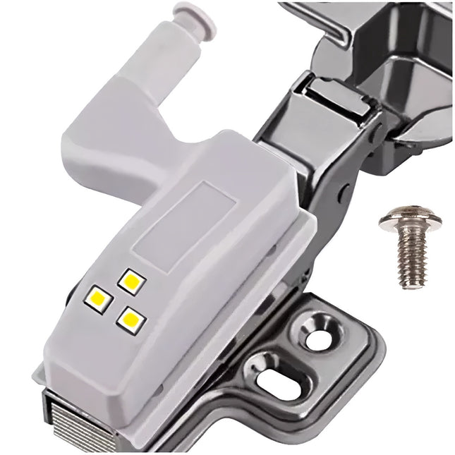3 LED svítidlo do skříně s pantovými dvířky 23025