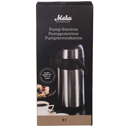 Termo výdejník nápojů 3L
