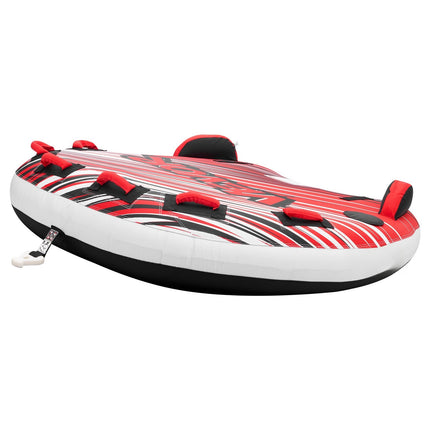 3-Person Towable Tube, 510 lb Capacity, Nylon Cover