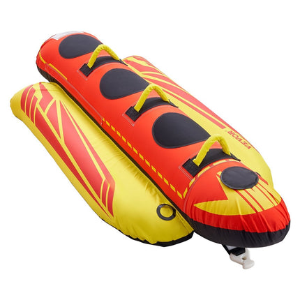 3-Person Towable Tube, 510 lb, Nylon Cover, Handles