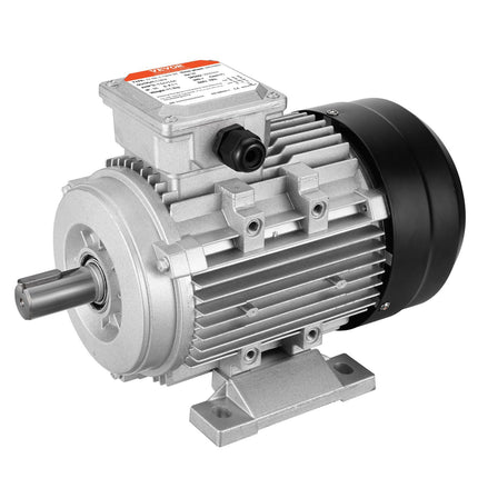 3-Phase Electric Motor 1.5kW 3000 RPM, 24mm Shaft