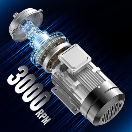 3-Phase Electric Motor 1.5kW 3000 RPM, 24mm Shaft