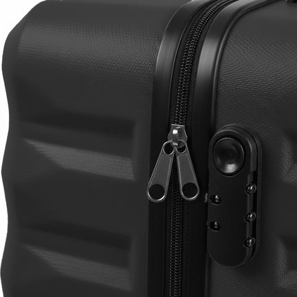3-Piece Hard-Shell Luggage Set with Wheels
