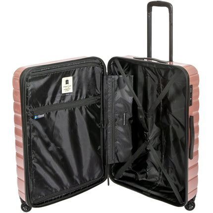 3-Piece Luggage Set, Pink, Smygehuk