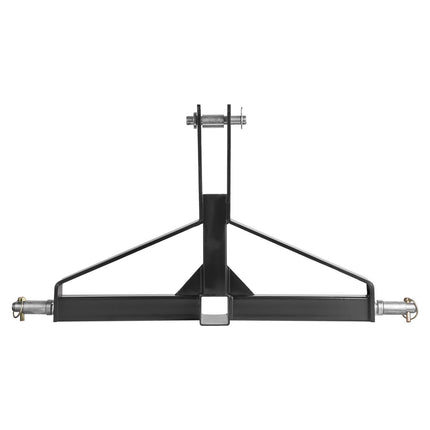 3-Point Trailer Hitch, 2 In Receiver, Cat 1, 3000 lb