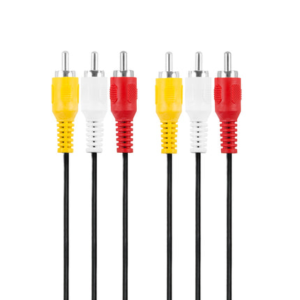 3 RCA - 3 RCA samec-samec 1.5m