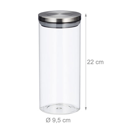 3 dózy na potraviny 1300 ml
