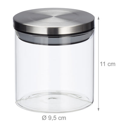 3 dózy na potraviny 380 ml