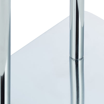 3-Tier Chromed Towel Holder