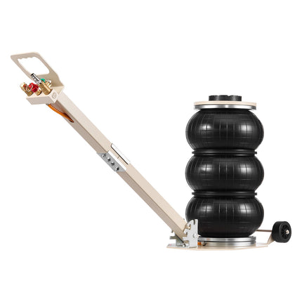 3 Ton Pneumatic Air Jack, Triple Bag, 140–450 mm