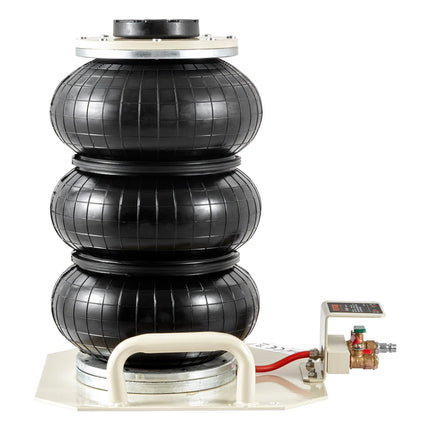 3 Ton Triple Bag Air Jack, 450 mm Lift, Pneumatic