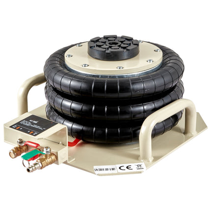3 Ton Triple Bag Air Jack, 450 mm Lift, Pneumatic