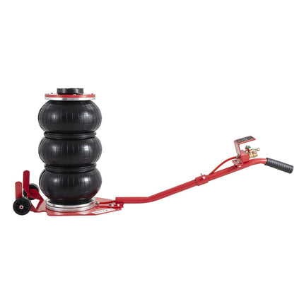 3 Ton Triple Bag Pneumatic Air Jack, 17.7 in Lift