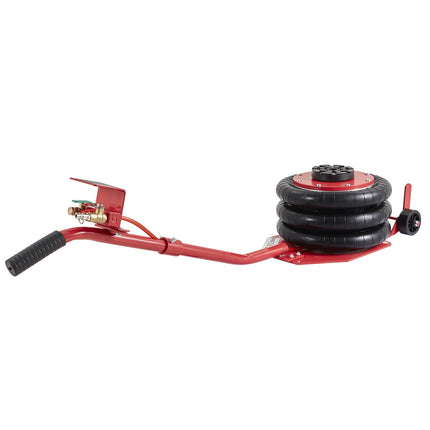 3 Ton Triple Bag Pneumatic Air Jack, 17.7 in Lift