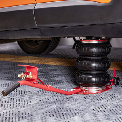 3 Ton Triple Bag Pneumatic Air Jack, 17.7 in Lift