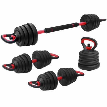 Nastavitelná sada závaží 3v1, 15 kg