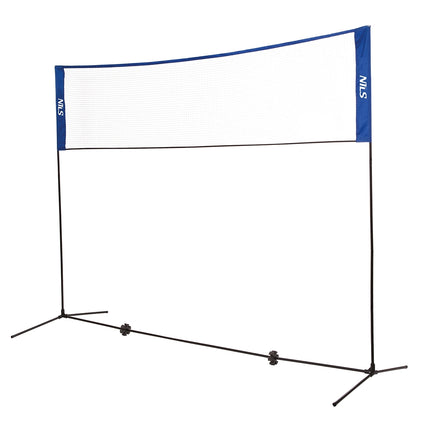 Sada sítí 3v1 na badminton, tenis a volejbal