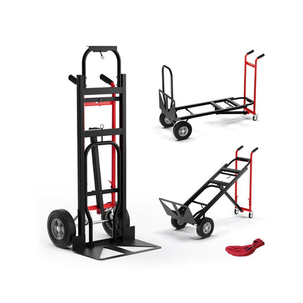 Víceúčelový rudl 3v1, nosnost 450kg, kovový rám
