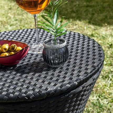 Zahradní stolek s chladicím boxem 3v1 Frizzble InnovaGoods