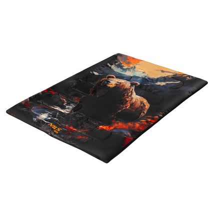 3-in-1 Doppelschlafsack, Bärendesign