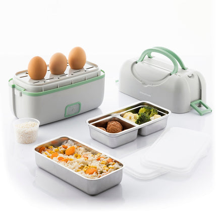 Elektrický parní obědový box 3v1 s recepty Beneam InnovaGoods