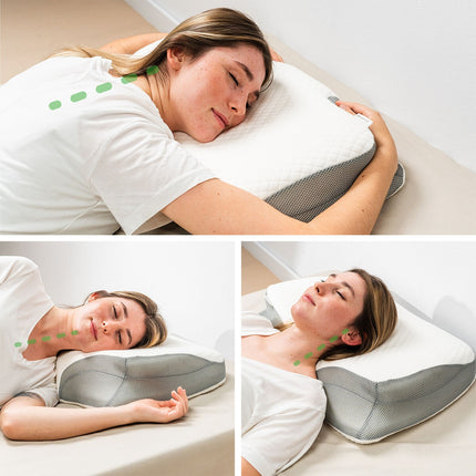 Ergonomický polštářek na krk 3v1 Pilocal InnovaGoods