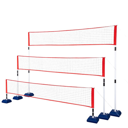 Síť 3v1 na badminton, tenis a volejbal