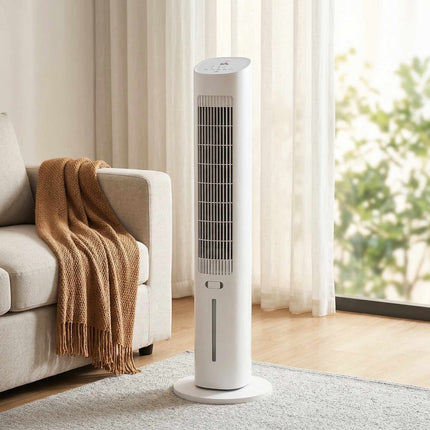 3-in-1 Portable Air Cooler, 3L Tank, 3 Speeds, White