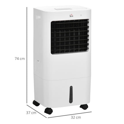 Mobilní klimatizace – 15 l, oscilace 60°, dálkové ovládání