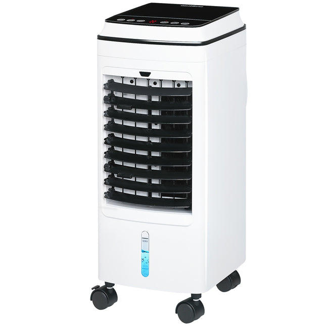 3-in-1 tragbare Klimaanlage mit Luftbefeuchter, 4L, Fernbedienung