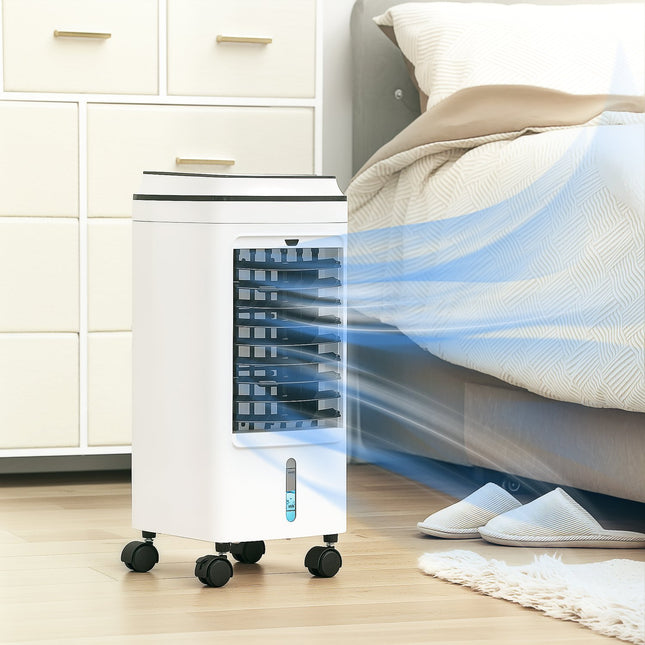 3-in-1 tragbare Klimaanlage mit Luftbefeuchter, 4L, Fernbedienung