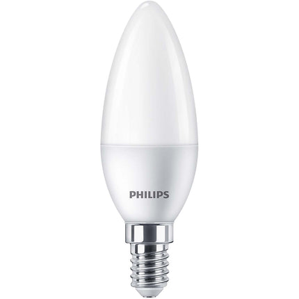 LED žárovka E14 svíčka 5W (40W) matná 470lm, 3 ks