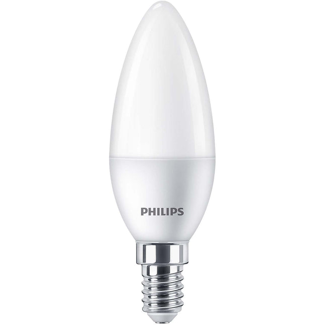 LED žárovka E14 svíčka 5W (40W) matná 470lm, 3 ks