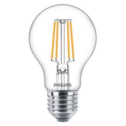 LED žárovka E27 klasická čirá 40W 470lm, 3 ks