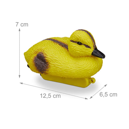 3 pcs. Ducks for fish pond
