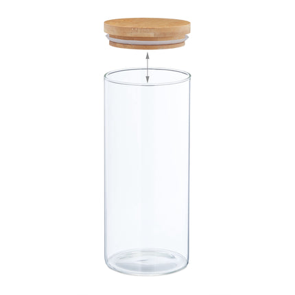 3 ks dózy na potraviny 1300 ml